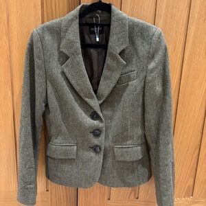 Women's Classic Gray Blazer